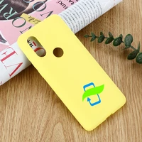 silicone case for motorola moto p40 liquid silicone protective cover for moto one vision p40 p30 play pro silky soft touch case