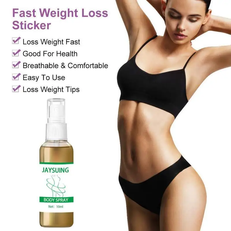 

10/15/30ml Slimming Spray Wonder Belly Abdomen Weight Loss products Fast Fat Burning Slim Spray Natural Herbal Ingredients