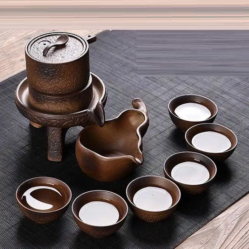 

Dekoration Garden Cucina Pot With Infuser Kung Fu Gongfu Teapot Home Decoration Accessories Teaware China Chinese Tea Set