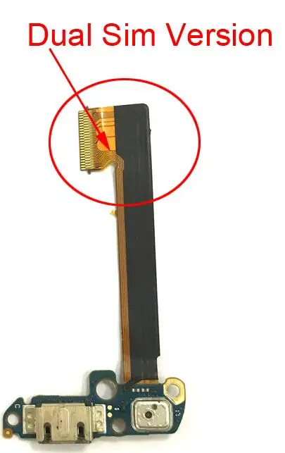 One M7 Dual USB микро док-станция зарядное устройство зарядный порт разъем микрофонная плата Flex для htc One M7 M8 E8 Dual M9 Plus M9+ M10 10 - Цвет: One M7 Dual