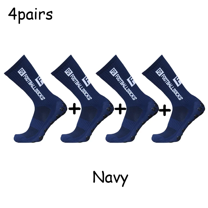 FS Football Socks Non-slip Silicone Bottom Compressed Breathable Professional Grip soccer socks Baseball Socks Men Women