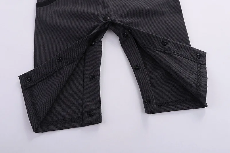 Baby Boy Clothes Romper+Berets 24M 18M Clothing Sets Cotton Boys Bow Black Long Sleeve Formal |