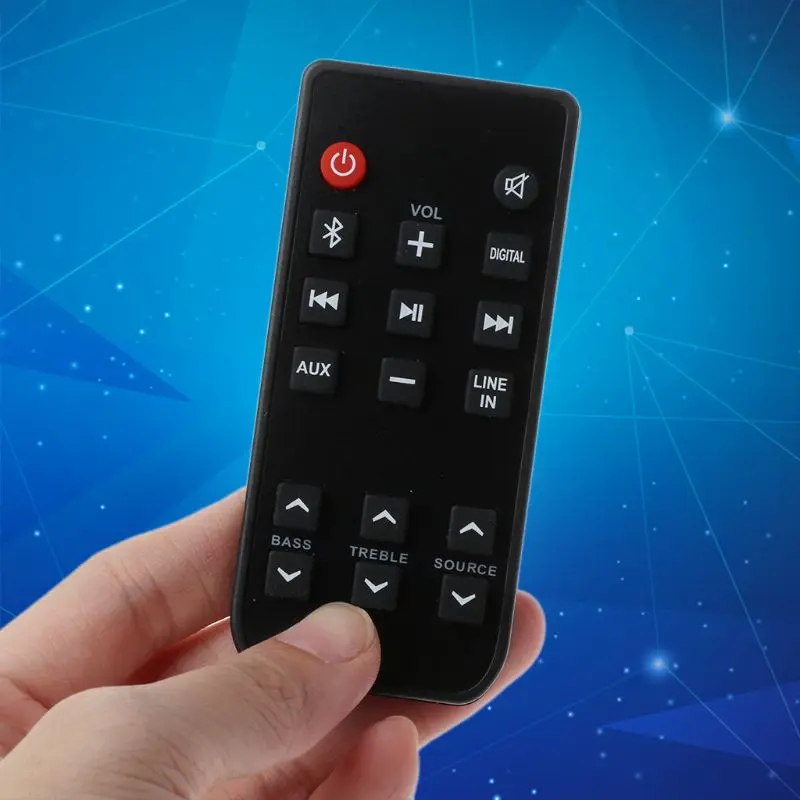 Пульт дистанционного управления для RCA Soundbar Echo Wall RTS7116S RTS7113WS RTRTS7116S RTS7015B C90F|Пульты