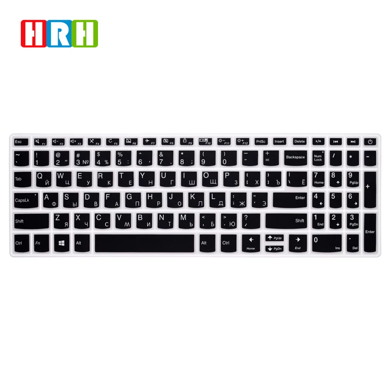 Чехол HRH для клавиатуры на русском языке защитная пленка Lenovo Xiaoxin cao5000 ideapad 320s