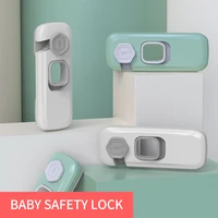 anti baby drawer lock child safety lock cabinet door baby cabinet refrigerator lock protection safety clasp lock clasp prevent h