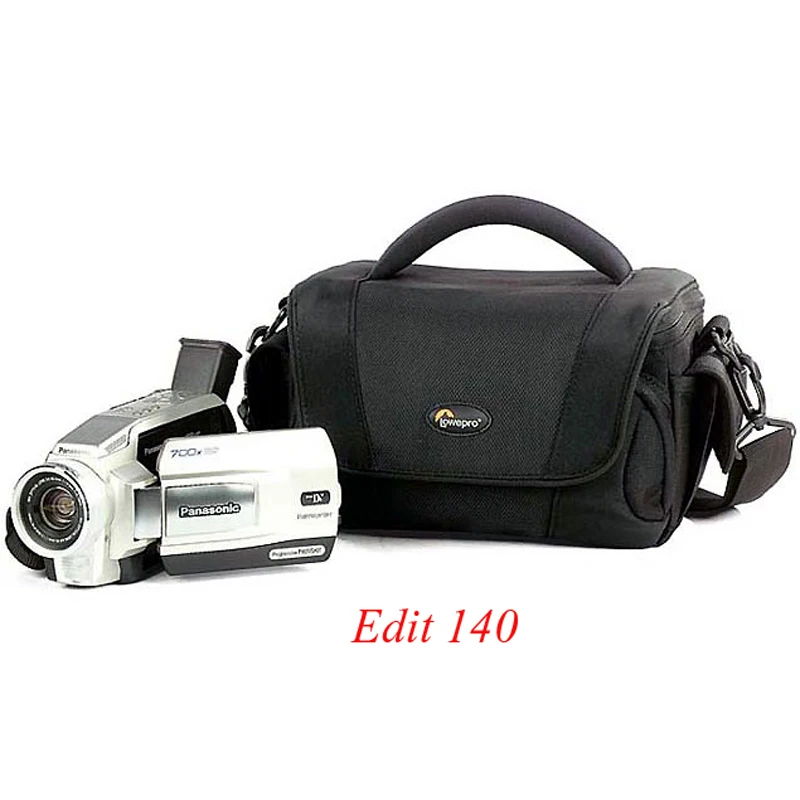 Чехол-кобура для цифровой зеркальной камеры Lowepro Edit 110 Edit 140, треугольная Наплечная Сумка от дождя, портативный поясной чехол-кобура для Canon Nikon