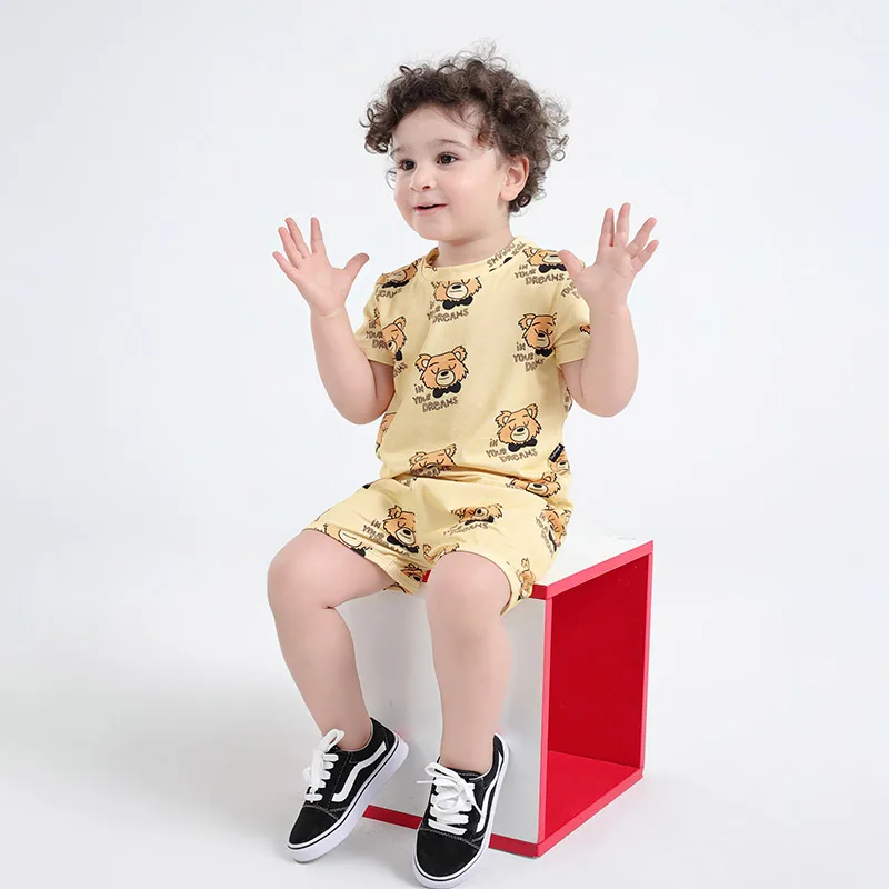 TinyPeople 2020 baby girl summer clothes two piece boy outfit set newborn roupa infantil fashion children | Детская одежда и обувь