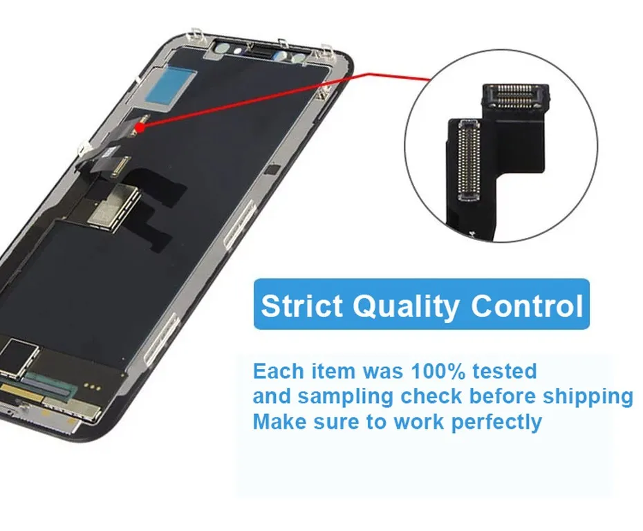 ЖК-экран PINZHENG для iPhone X XR Xs Max ЖК-дисплей Oled TFT OEM качественный дигитайзер сборка Repalcement экран lcd S