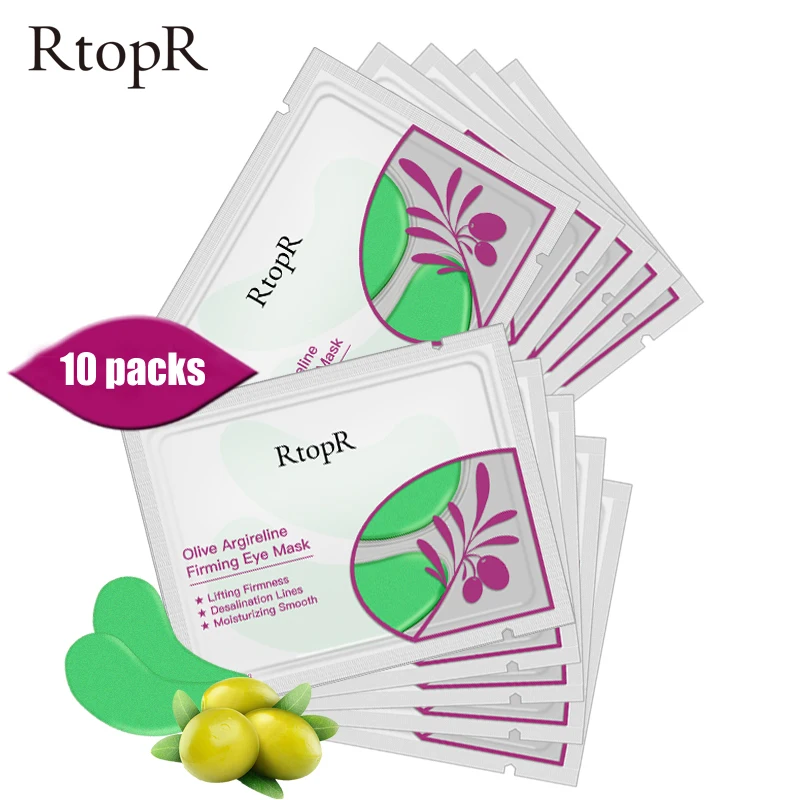 10 упаковок коллагеновые гидрогелевые патчи для глаз корейские подушечки