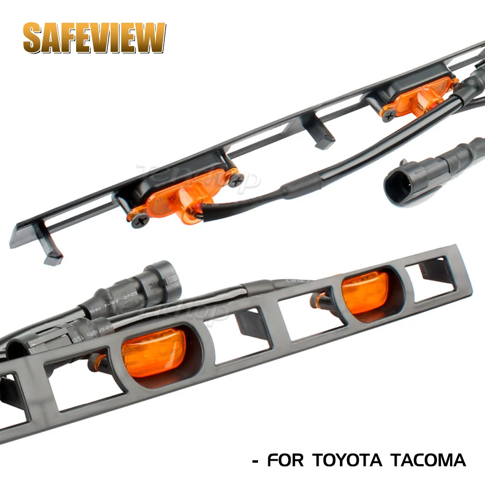 12V для Tacoma 2012 2013 2014 2015 Светодиодные передние фары решетки, фонари капота автомобиля, аксессуары освещения автомобиля