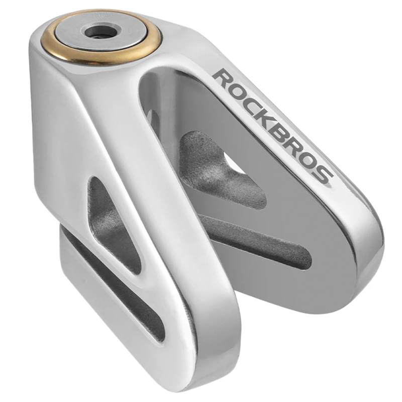 

Велосипедный Замок ROCKBROS с дисковым тормозом, водонепроницаемый, с защитой от кражи, для мотоцикла, скутера, транспортного средства, складно...