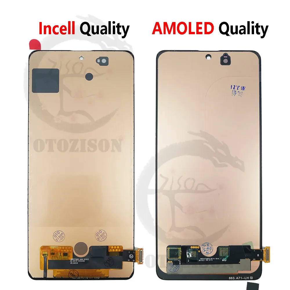 M51 ЖК-дисплей с рамкой для Samsung Galaxy M515 M515F Дисплей SM-M515F/DSN ЖК-экран Сенсорный