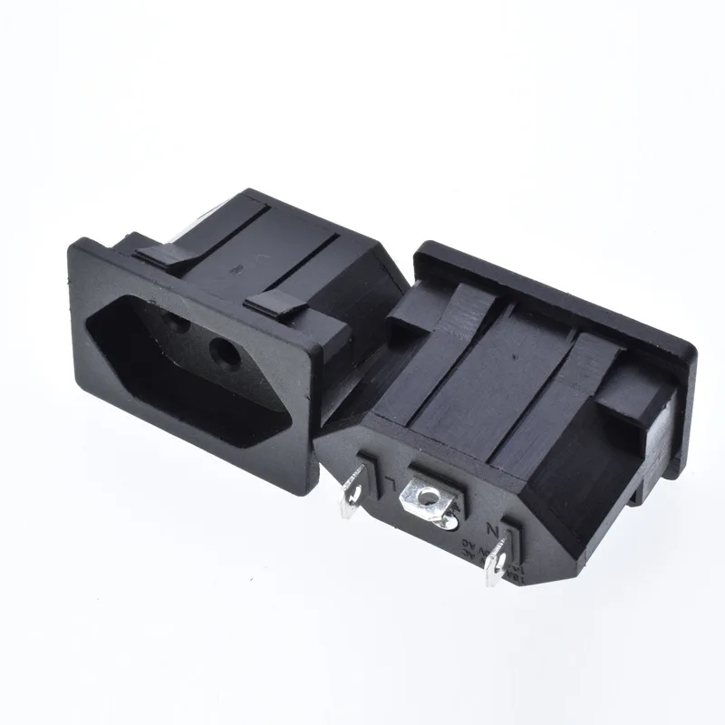 10 шт. бразильский стандарт розетка с 3 отверстиями гнездовая встроенная