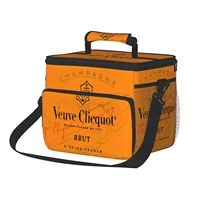 veuve clicquot champagne picnic bag large capacity luxury lunch bag family pack refrigerated shopping bag lunch tote _hy04