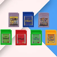 

16 Bit Video Game Cartridge Console Card for Nintendo GBC Compilations Collection All in 1 English Language Version