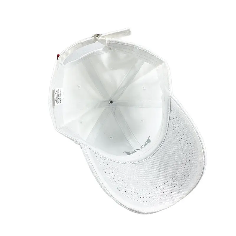 

Summer Fashion Butterfly Embroidery Adult Baseball Cap Women Outdoor Sports Personality Cotton Casual Snapback Hat