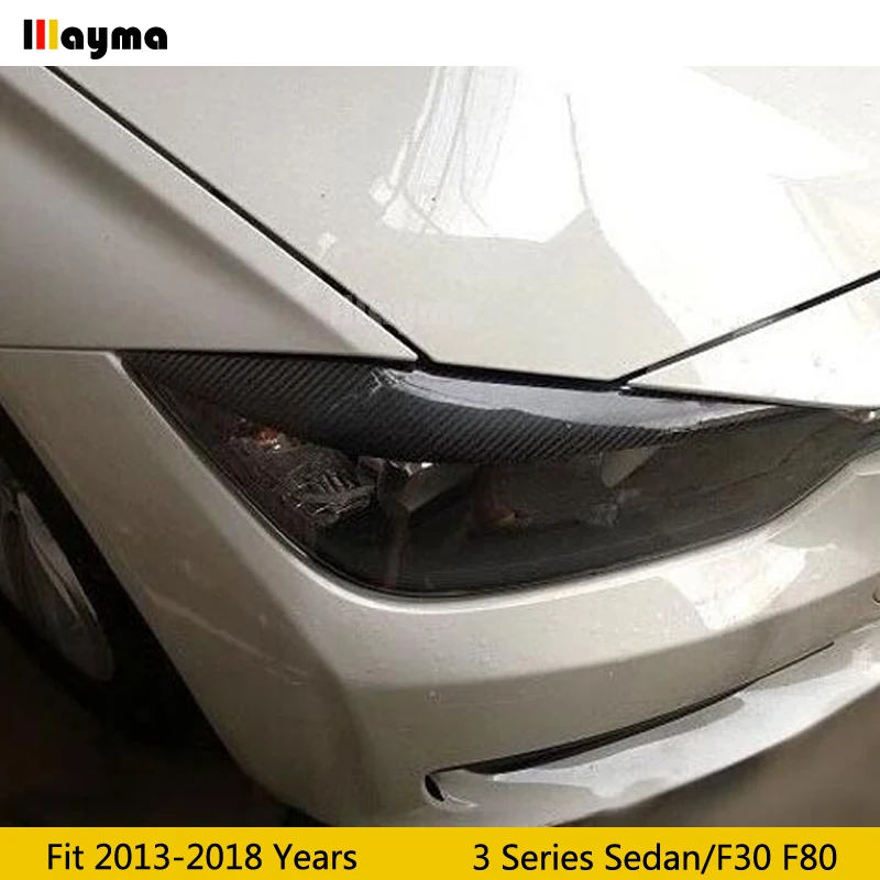 Автомобильные брови из углеродного волокна для BMW 3 серии 318i 320i 330i 335i F30 F80 M3