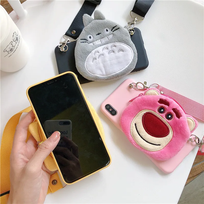 Для iphone XS max Monsters чехол милый динозавр Обложка кошелька детский подарок для XR X 8plus