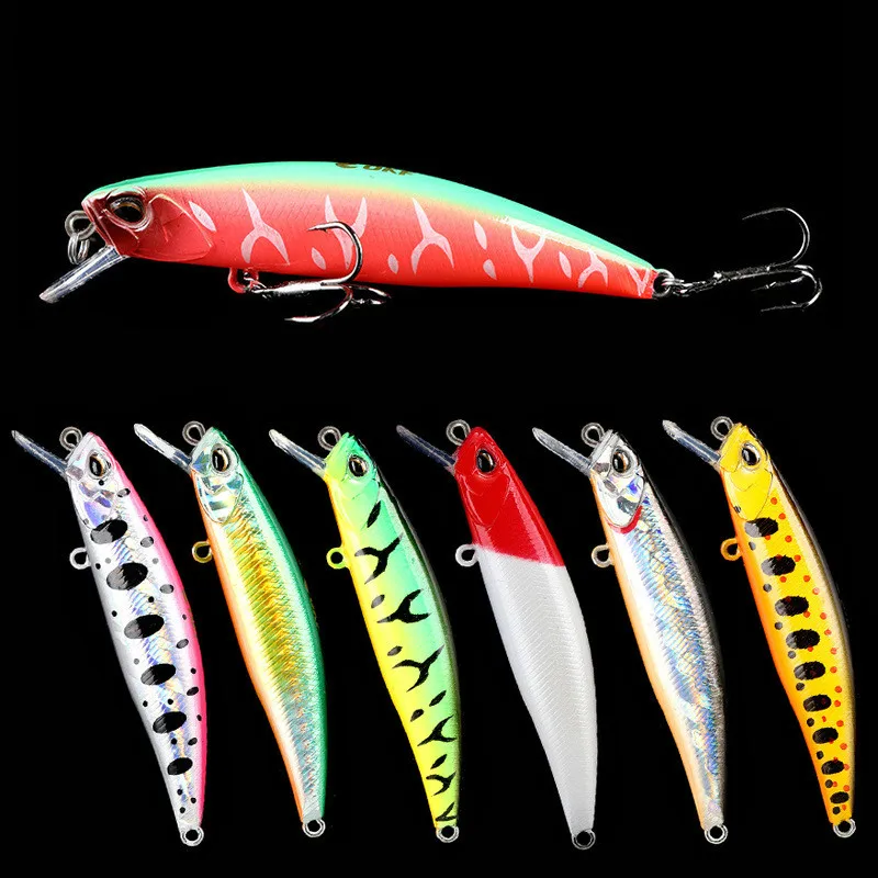

Fishing Accesorios Lures Minnow Isca Artificial Weights 11g 7.5cm Baits Sinking Articulos De Pesca For Pike Fish Tackle Leurre