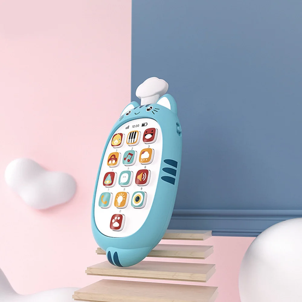 

1pc Children's Imitation Mobile Phone Newborn Phone Phone