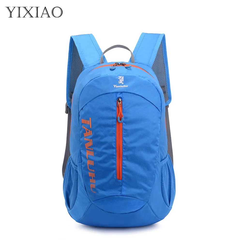 

Складные рюкзаки YIXIAO для походов на открытом воздухе, водонепроницаемые светильник рюкзаки для походов и кемпинга, мужские и женские дорож...