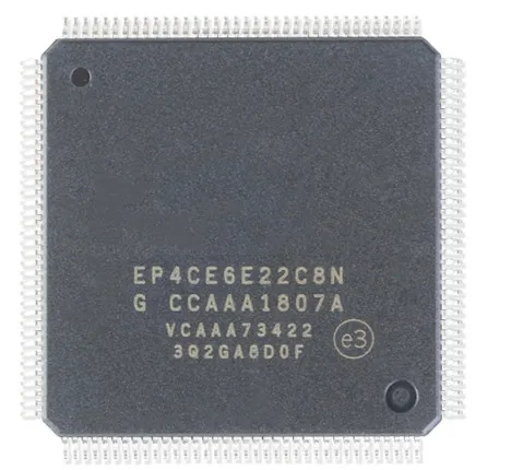 1 шт./лот EP4CE6E22C8N EP4CE6E22 FPGA TQFP-144