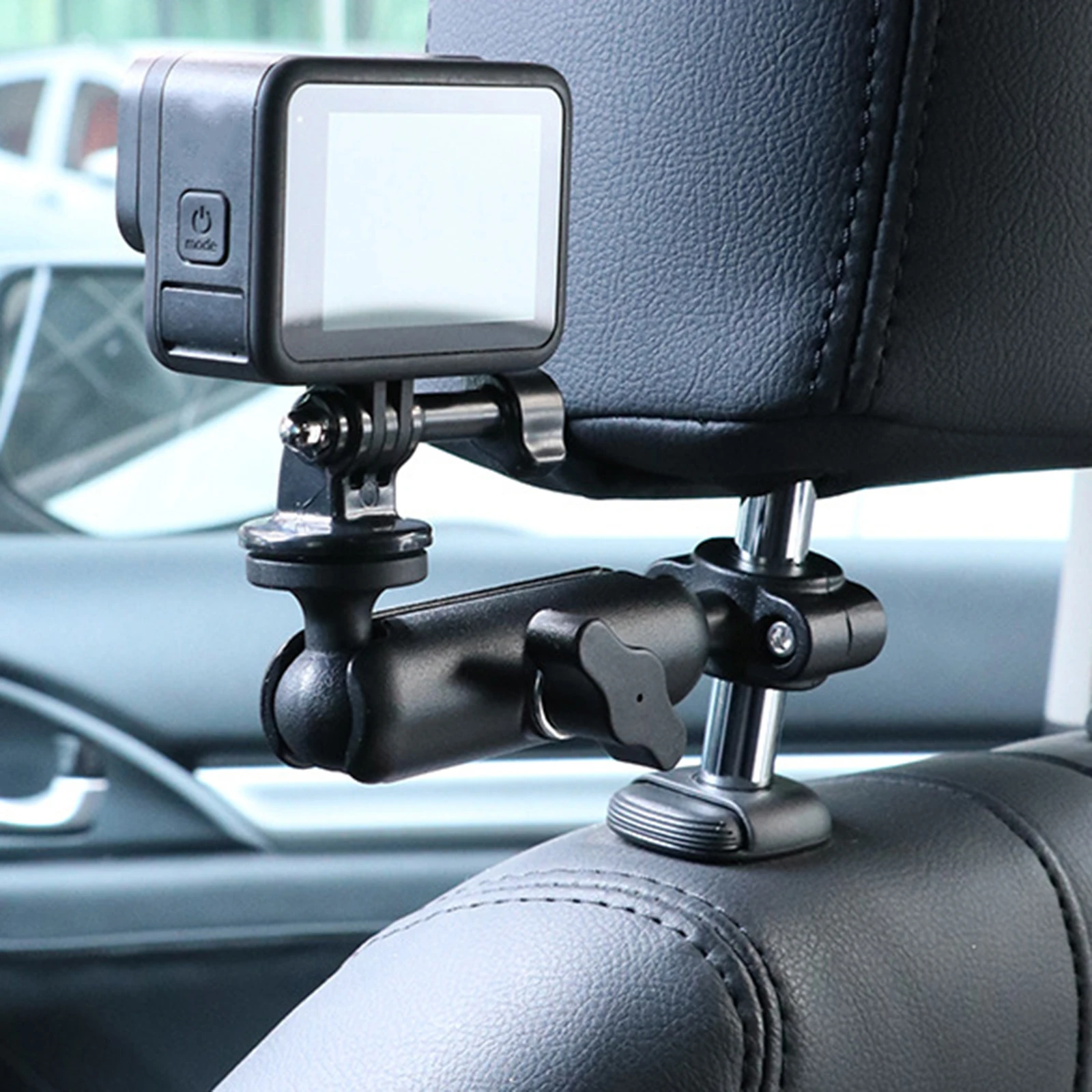 

Rotating for iPad Car Mobile Phone Holder Tablet Stand Back Seat Headrest Mount Bracket