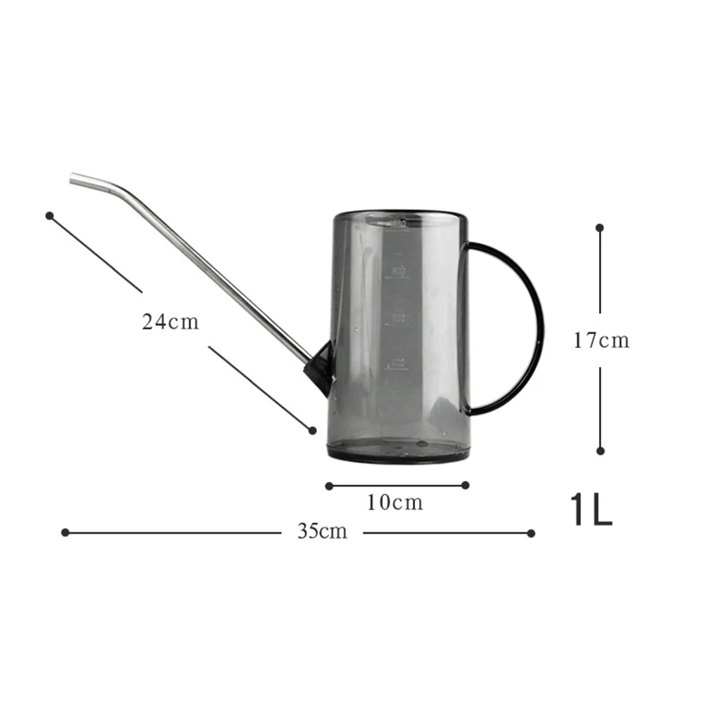 

1000ml Garden Flower Plant Watering Can Indoor Fruit For Watering Bonsai Succulent Plants Garden Supplies