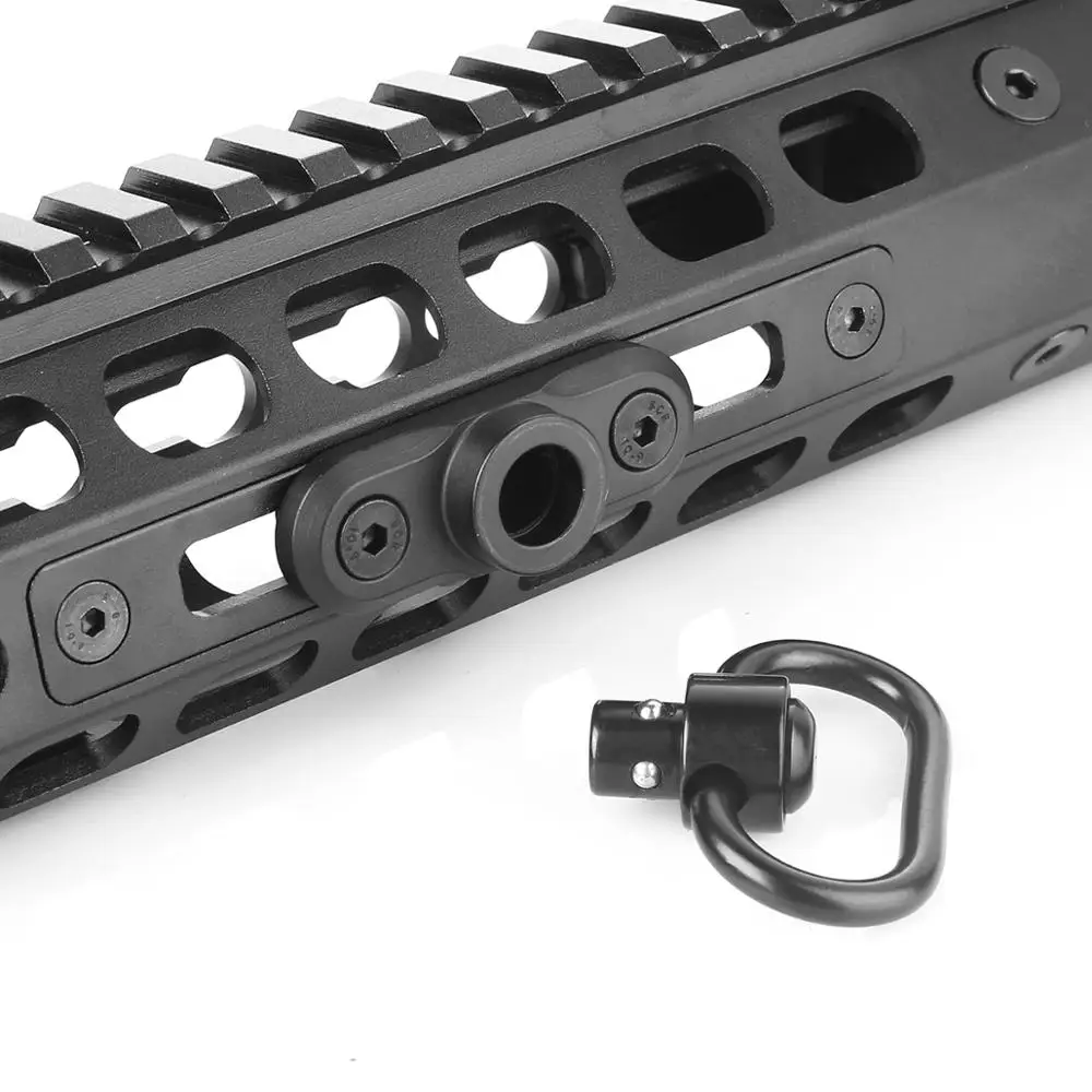 Шарнирный адаптер Bugleman 1 35 дюйма M-lok для быстрого крепления | Спорт и развлечения