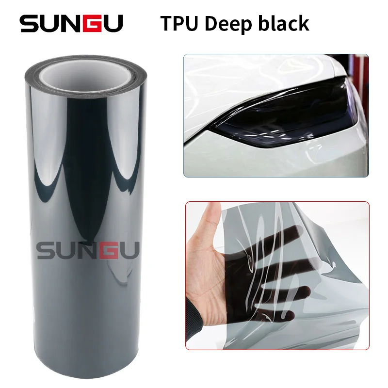 Универсальная защитная пленка для фар| |