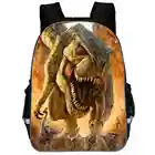 Рюкзак с динозавром, повседневные школьные ранцы с изображением животных, дракона, мопса, акулы, кота для подростков