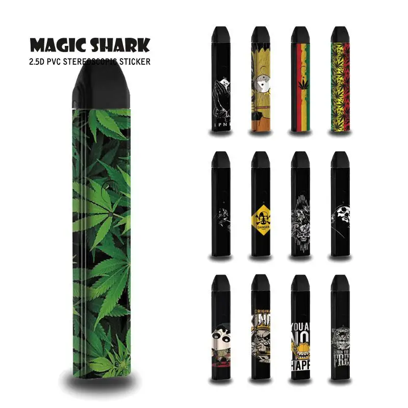 Чехол с изображением листьев и Симпсонов из сериала во все тяжкие|Наклейки для