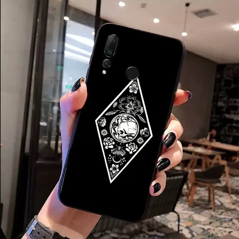 

Mysterium gothic fantasy artprint Phone Case For Huawei Honor view 7a5.45inch 7c5.7inch 8x 8a 8c 9 9x 10 20 10i 20i lite pro