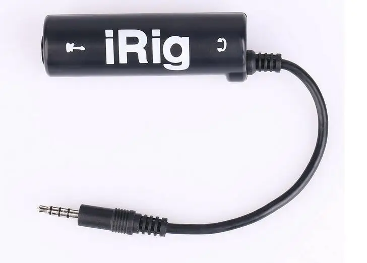 

Переходник интерфейса для гитары iRig, тюнеры для гитары iRig для iPhone / iPod