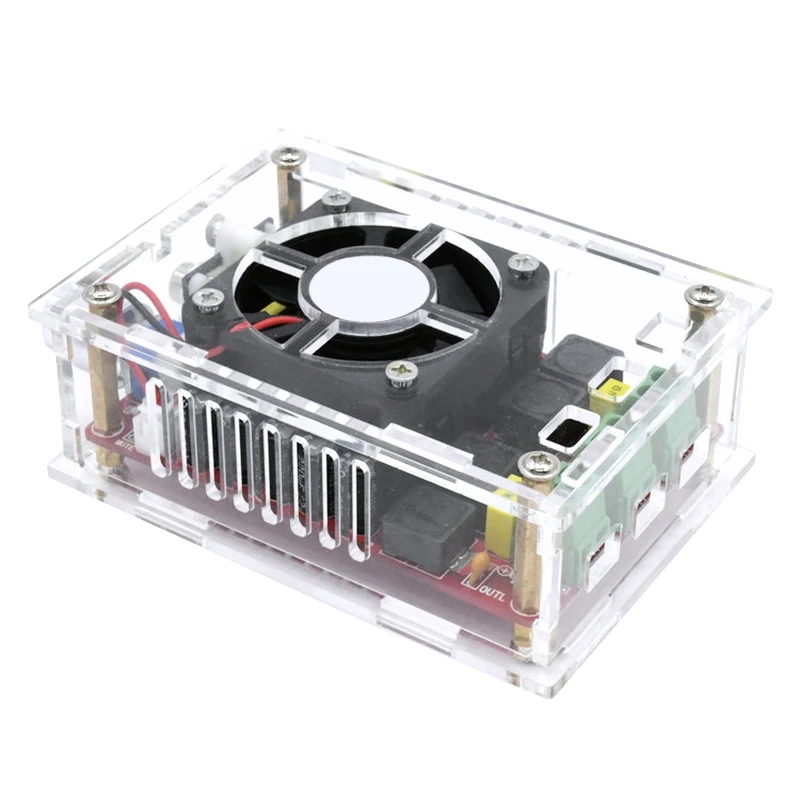 

TDA7498 200 Вт высокой мощности Мощность аудио цифровой усилитель доска DC12-24V 100W + 100W фары для автомобилей RCA Усилитель Динамик дома Театр