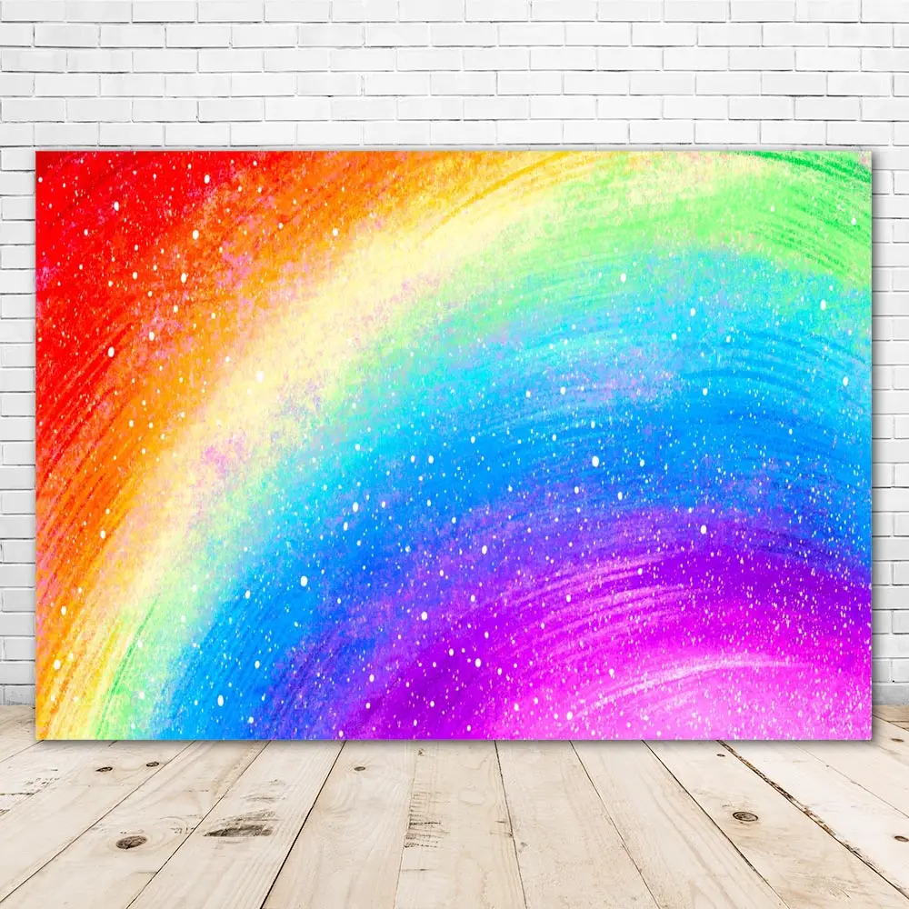 

Радужные цвета фон день рождения фотостудия фото фон детский душ Декорации Фотография фоны