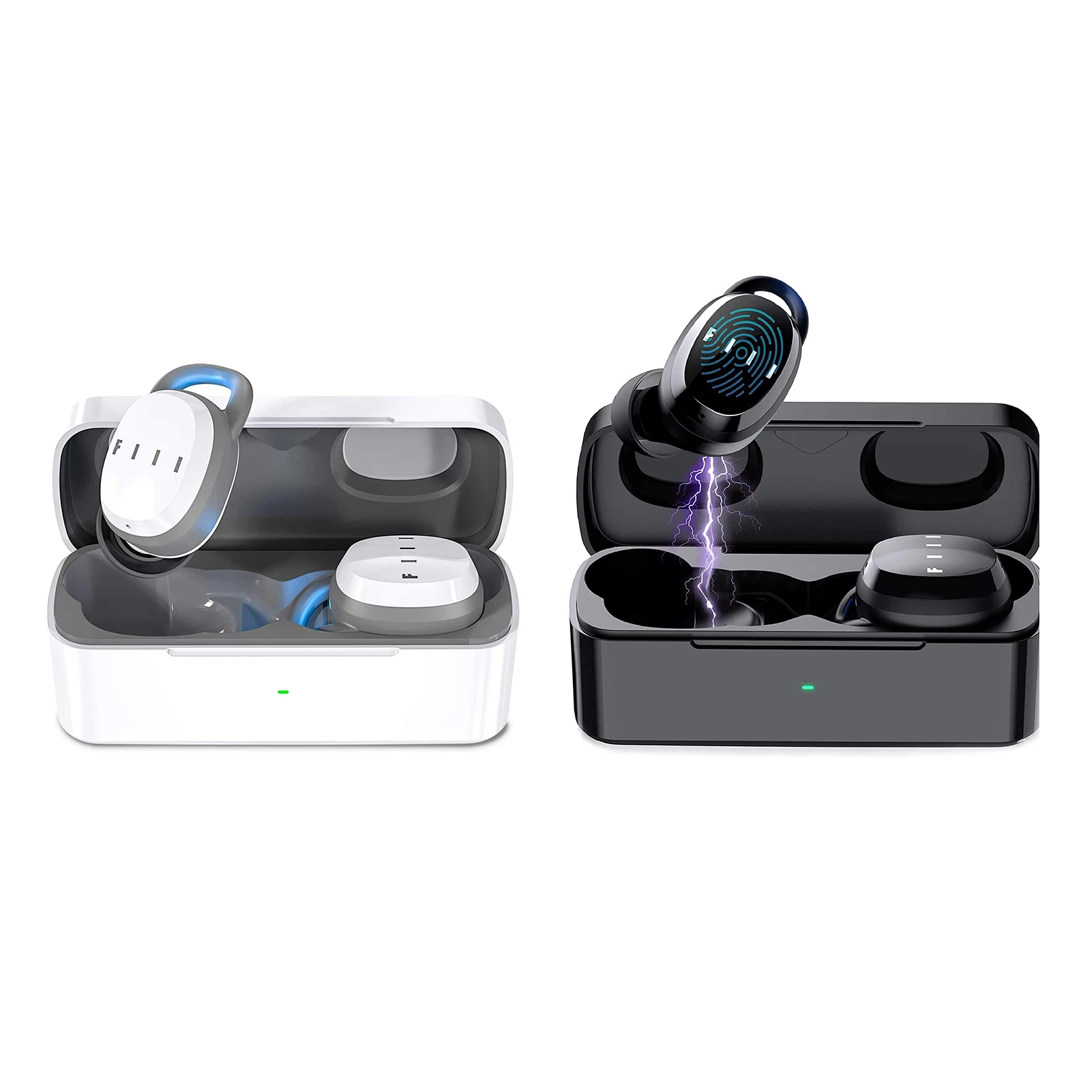 Беспроводные наушники TWS FIIL T1XS спортивные Bluetooth вкладыши с шумоподавлением для