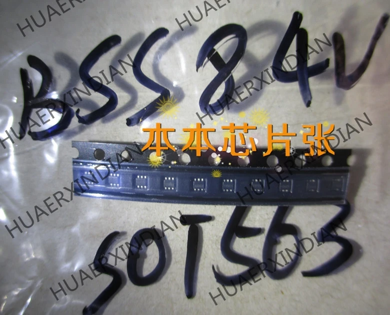 

New BSS84V BSS84V-7 SOT563 2 high quality