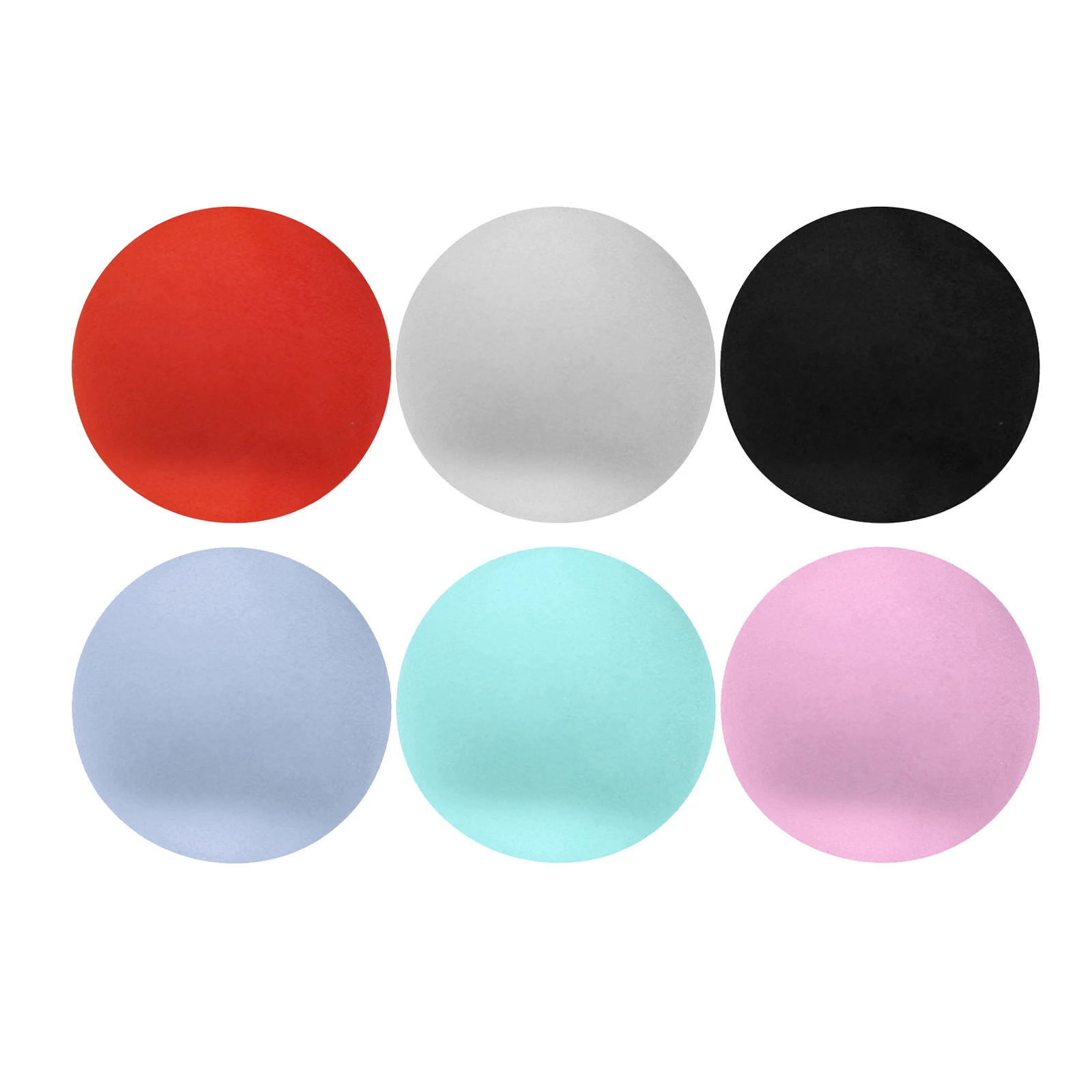 

12Pcs Durable EVA Foam Golf Practice Balls Backyard Indoor Outdoor Realistic Feel Swing Training Adults Trainer Home Golf Gear