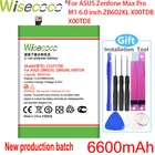 WISECOCO Новый C11P1706 батарея для ASUS Zenfone Max Pro M1 6,0 дюймов ZB601KL ZB602KL X00TDB X00TDE мобильный телефон + подарок