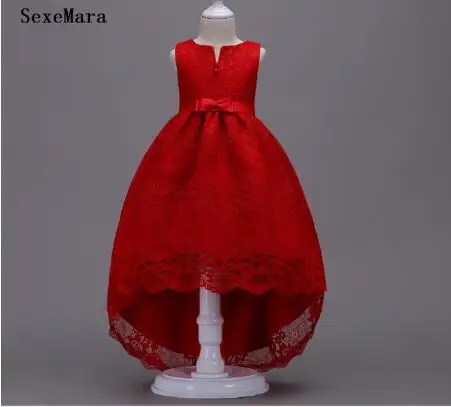 Новые платья для девочек на низком каблуке первого года рождения свадебная