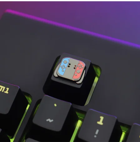 Новое поступление 1 шт. колпачок для клавиш с цинковым покрытием из алюминиевого