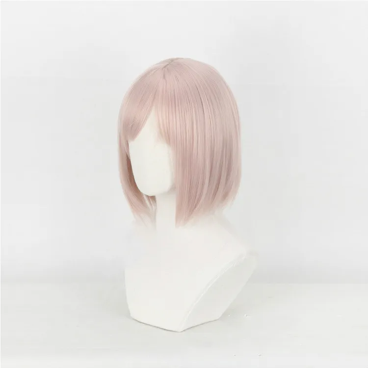 Парик для косплея Kyrielight короткий синтетический с судьбой/большим заказом