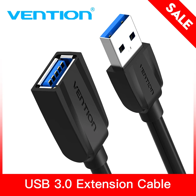 Vention новые горячие USB 2.0 мужчин и женщин USB кабель 3FT расширенный расширение удлинитель для портативных пк