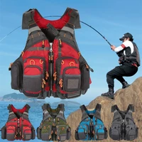 furakuma life jacket breathable fishing vest outdoor sports fly swimming adjustable vest fishing tackle fly fishing vest