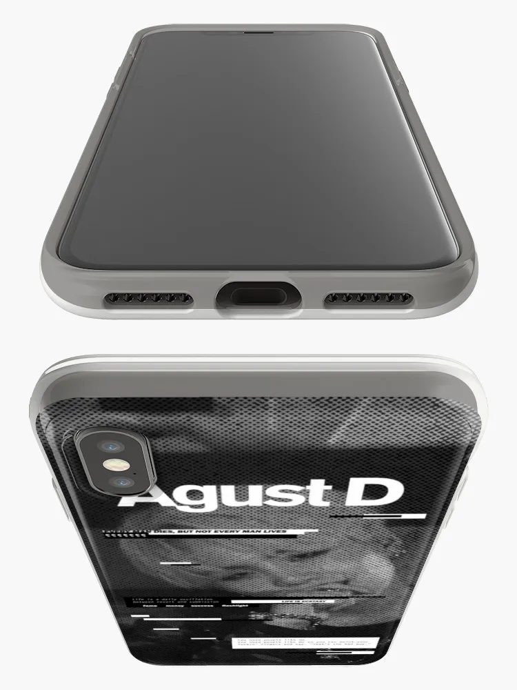 Agust D Phone C for iPhone 11 X XS Max XR Cute Cat Tom Cover iphone 8 7 6 6S Plus Soft Silicone Clear | Мобильные телефоны и