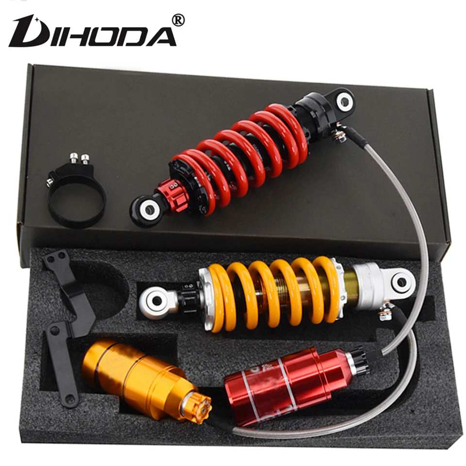 Амортизатор задний для мотоцикла пневматическая подвеска Yamaha Honda Kawasaki msx125 sf z125 pro