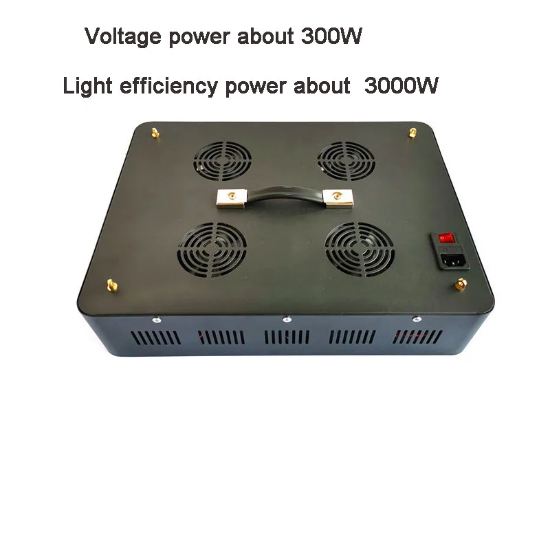 

UV LED Lights UV Resin Solidify Photosensitive Curing Light Lamp for SLA/DLP 3D Printer 405nm 3000W Output Affect