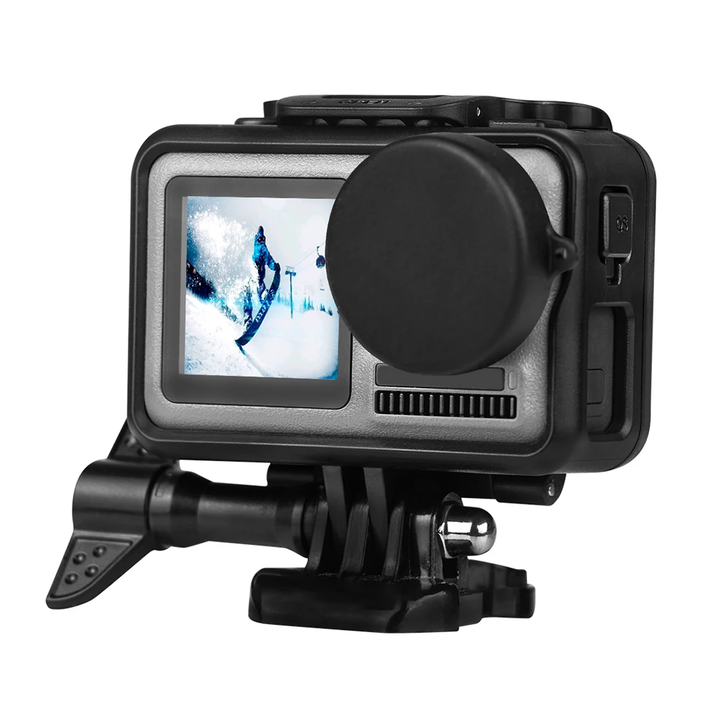 Крышка для объектива экшн-камеры ручная пластиковая мягкая крышка переноски