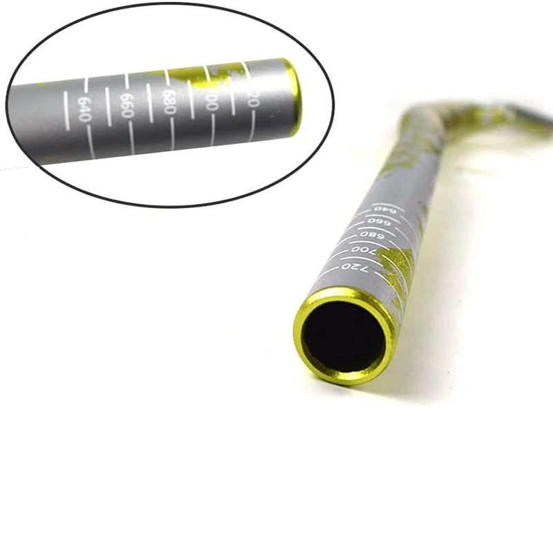 

SHIKRA 720MM Mountain Bike Handlebar 31.8mm Lightweight Long for MTB